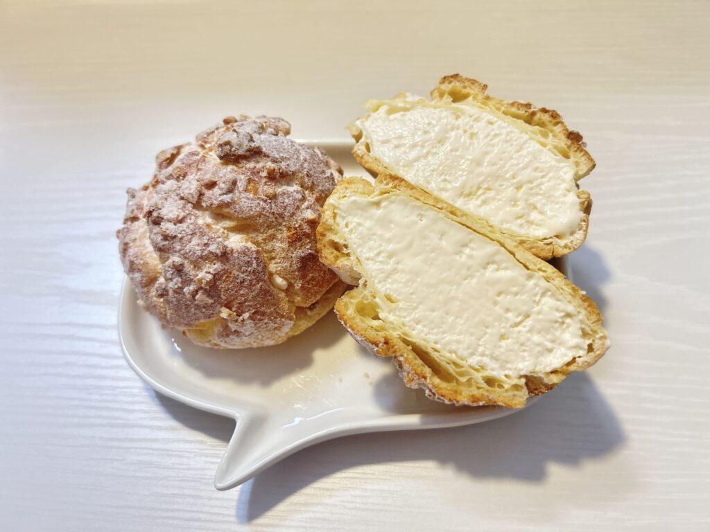 Muiのシュークリーム3